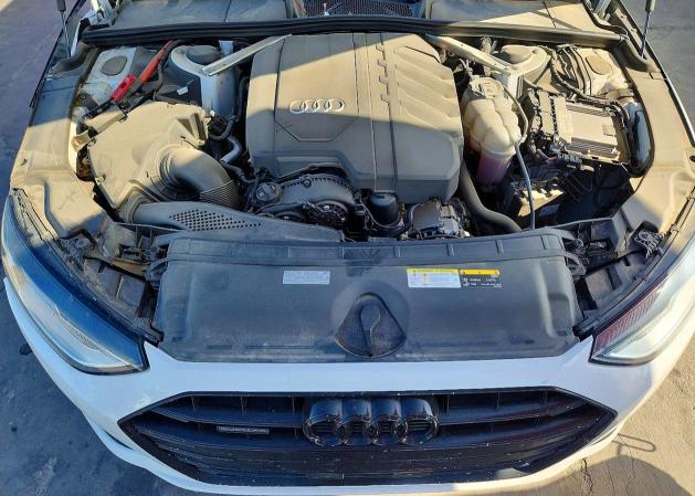 Photo 11 from auction – 2021 AUDI A4 with VIN WAUABAF46MA053684