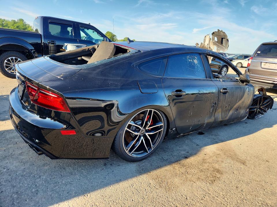 Photo 3 from auction – 2016 AUDI S7 with VIN WAUW2AFC2GN055734