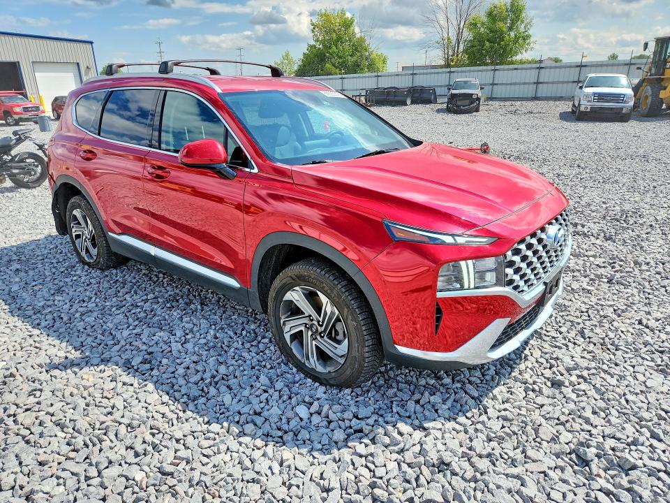 Photo 4 from auction – 2022 HYUNDAI SANTA FE with VIN 5NMS2DAJ4NH378508