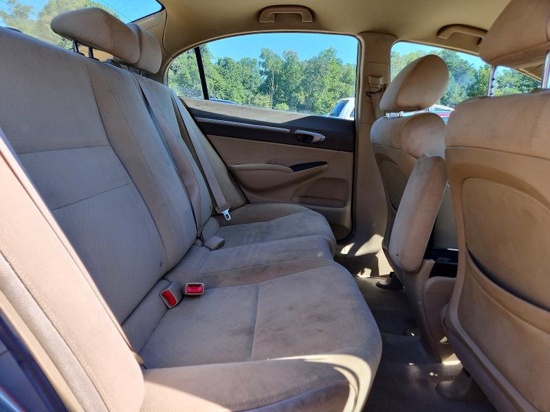 Photo 10 from auction – 2008 HONDA CIVIC with VIN JHMFA36238S019674