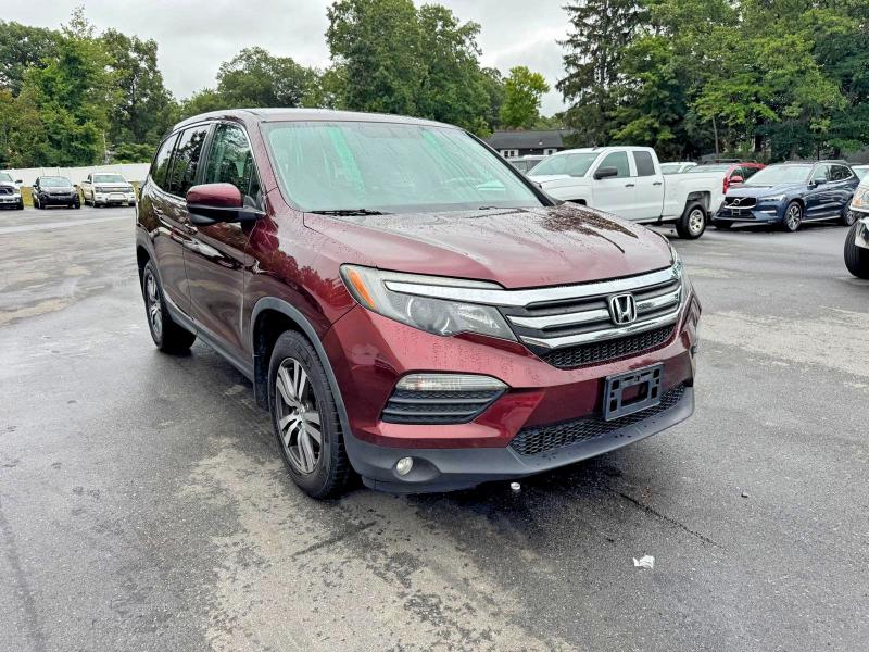 Photo 4 from auction – 2018 HONDA PILOT with VIN 5FNYF6H30JB068059