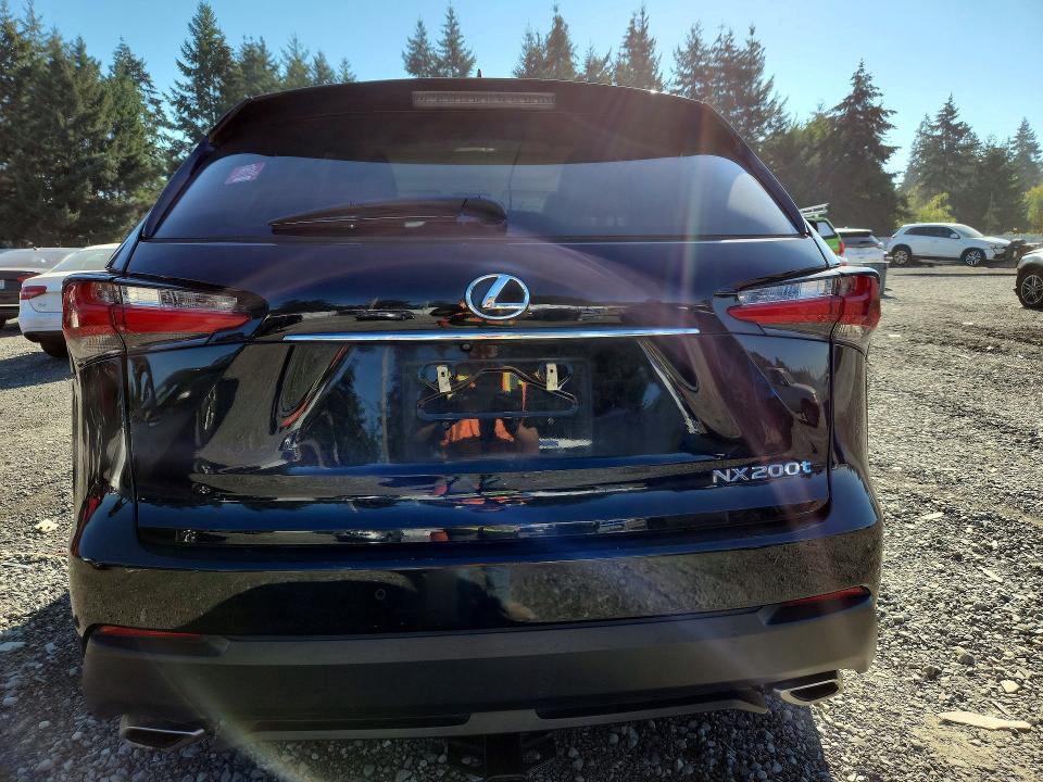 Photo 6 from auction – 2015 LEXUS NX with VIN JTJBARBZ9F2021946