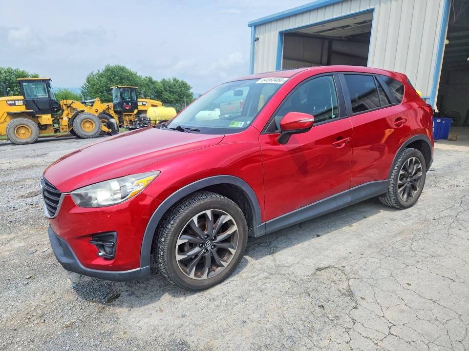 MAZDA CX-5 2016 مع رقم تعريف المركبة JM3KE4DYXG0765820 - صورة من المزاد