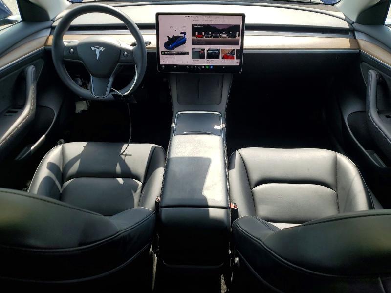 Photo 8 from auction – 2023 TESLA MODEL 3 with VIN 5YJ3E1EA5PF500656