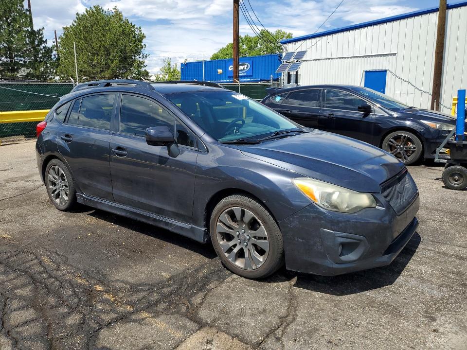 Photo 4 from auction – 2014 SUBARU IMPREZA with VIN JF1GPAL65E8242362