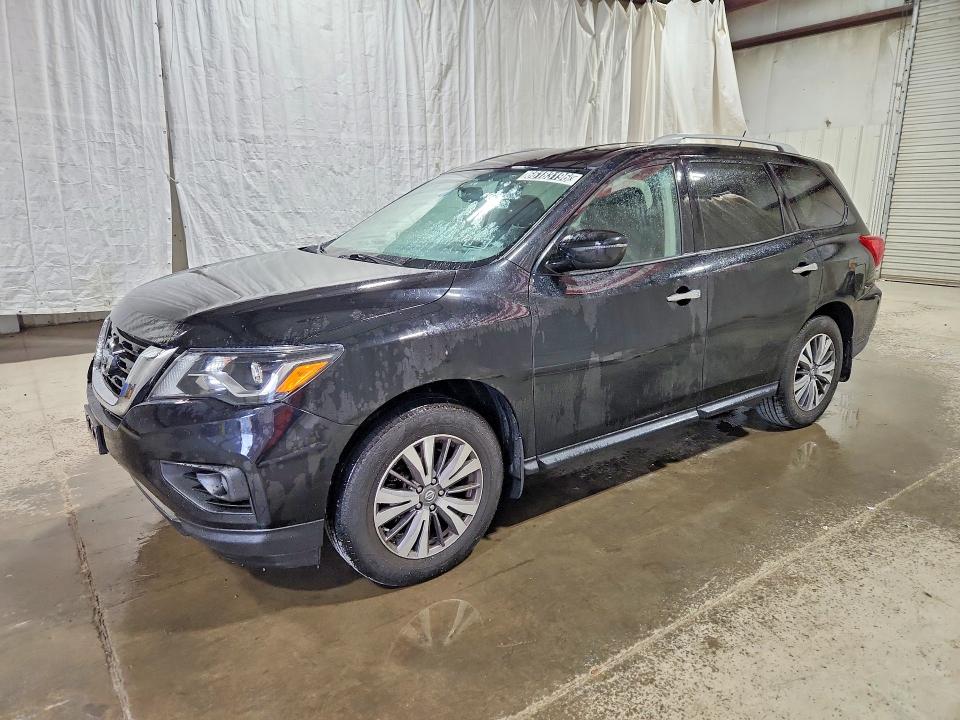 NISSAN PATHFINDER 2018 with VIN 5N1DR2MM5JC627384 - Photo from auction
