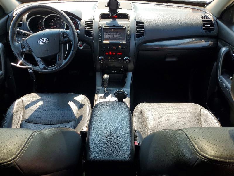 Photo 8 from auction – 2011 KIA SORENTO with VIN 5XYKUDA24BG161534