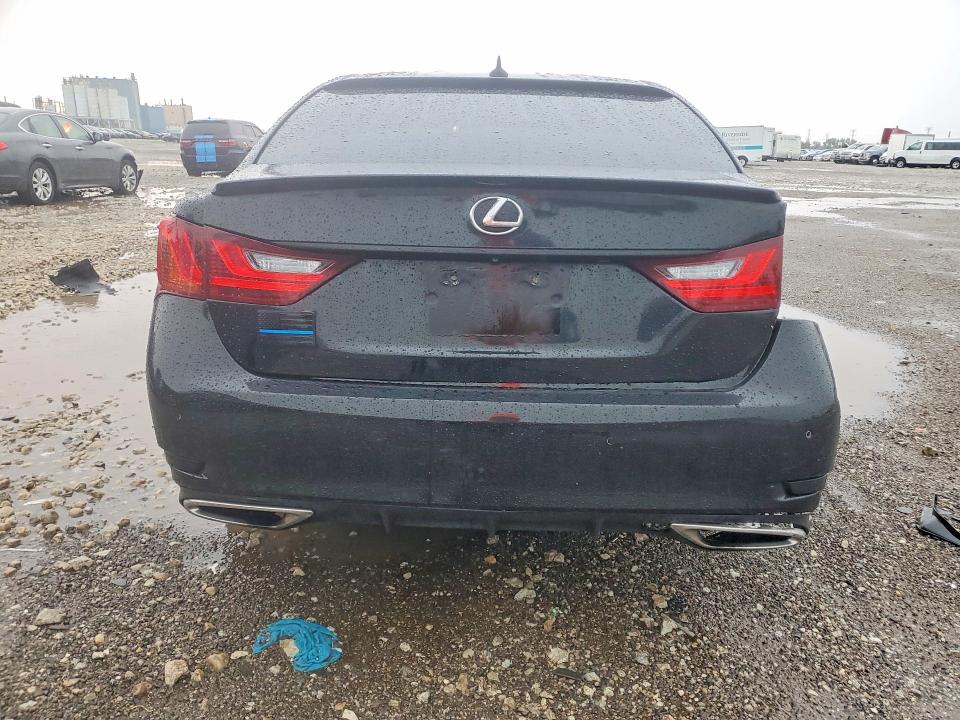 Photo 6 from auction – 2014 LEXUS GS with VIN JTHCE1BL0E5027395