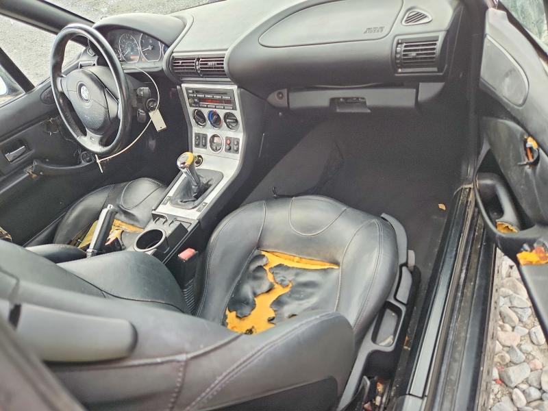 Photo 8 from auction – 2002 BMW Z3 with VIN 4USCN53422LJ60984