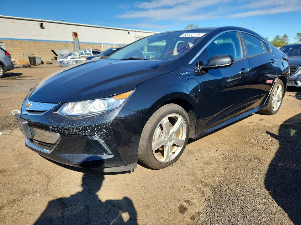 CHEVROLET VOLT 2017 with VIN 1G1RC6S55HU187534 - Photo from auction