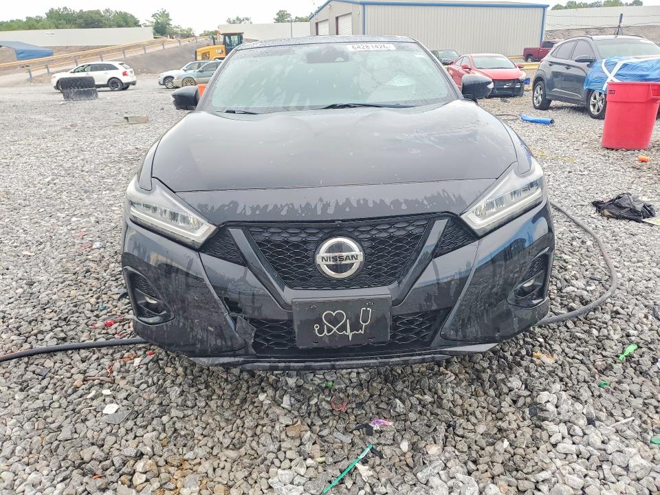 Photo 5 from auction – 2021 NISSAN MAXIMA with VIN 1N4AA6EV6MC502448