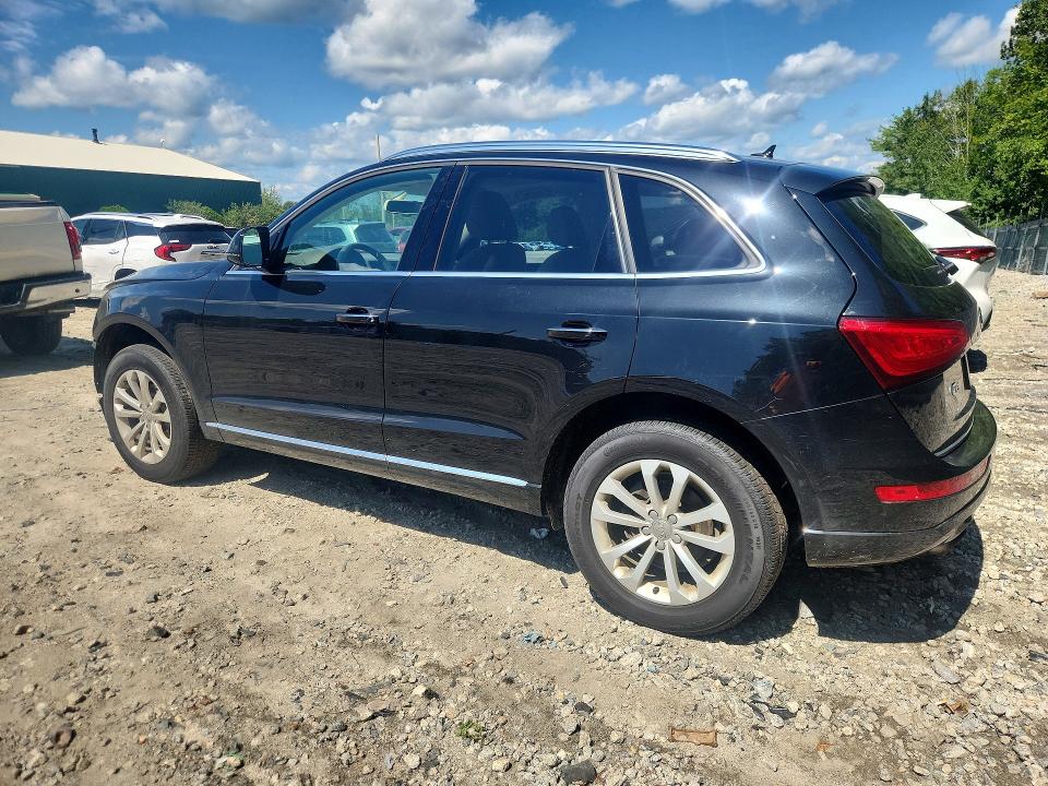 Photo 2 from auction – 2016 AUDI Q5 with VIN WA1L2AFP5GA104256