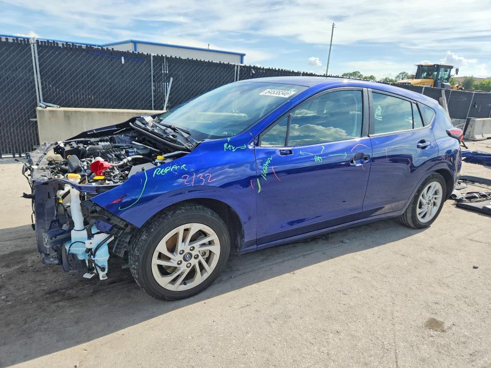 2025 SUBARU IMPREZA - Търг №64538346