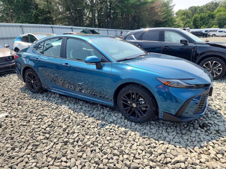Photo 4 from auction – 2025 TOYOTA CAMRY with VIN 4T1DBADK4SU018120