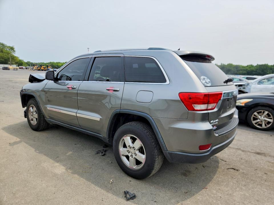 Photo 2 from auction – 2012 JEEP GRAND CHEROKEE with VIN 1C4RJFAG5CC277099
