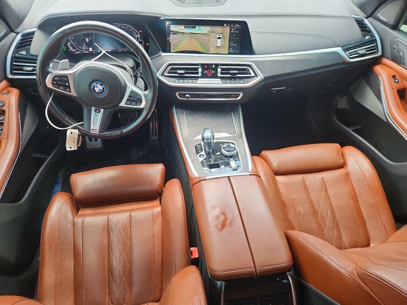 Photo 8 from auction – 2022 BMW X5 with VIN 5UXTA6C09N9M26537