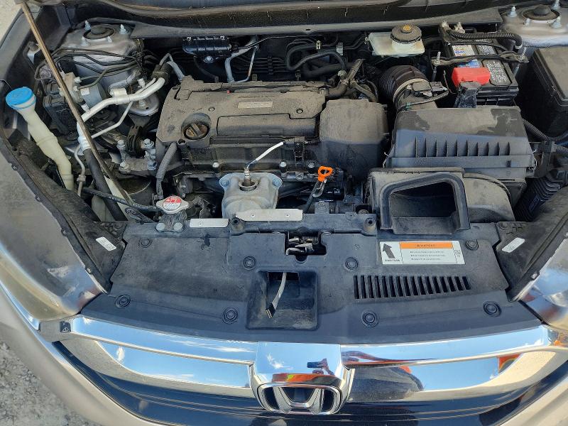 Photo 12 from auction – 2017 HONDA CR-V with VIN 5J6RW5H33HL000788