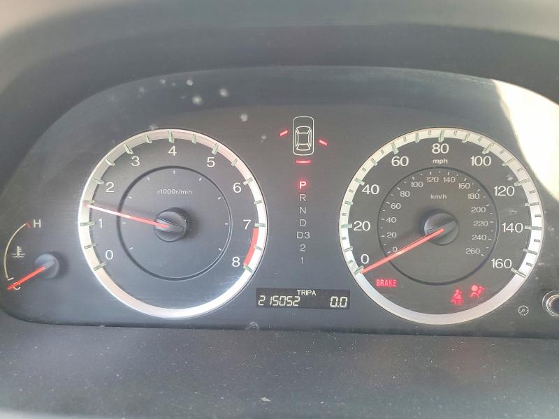 Photo 9 from auction – 2010 HONDA ACCORD with VIN 1HGCP2F70AA001400
