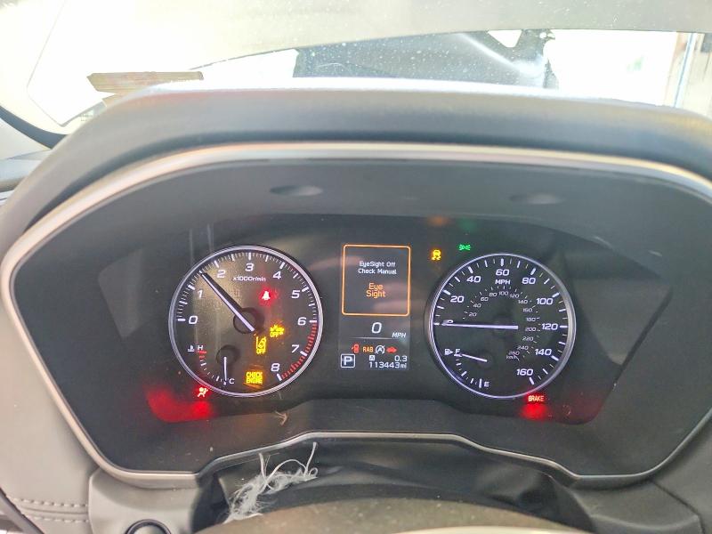 Photo 9 from auction – 2021 SUBARU OUTBACK with VIN 4S4BTGLD5M3151052