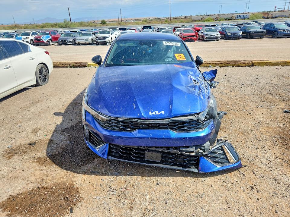 Photo 5 from auction – 2025 KIA K5 with VIN KNAG64J79S5370723