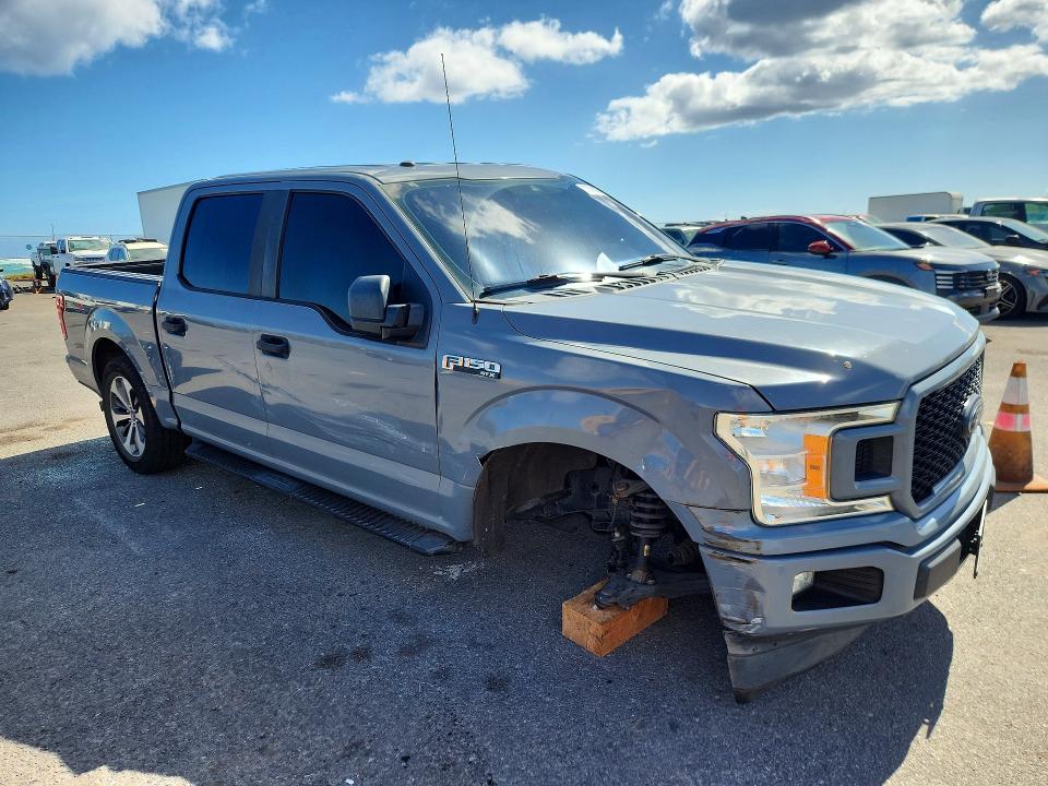 Photo 4 from auction – 2019 FORD F150 with VIN 1FTEW1CP8KKE65653