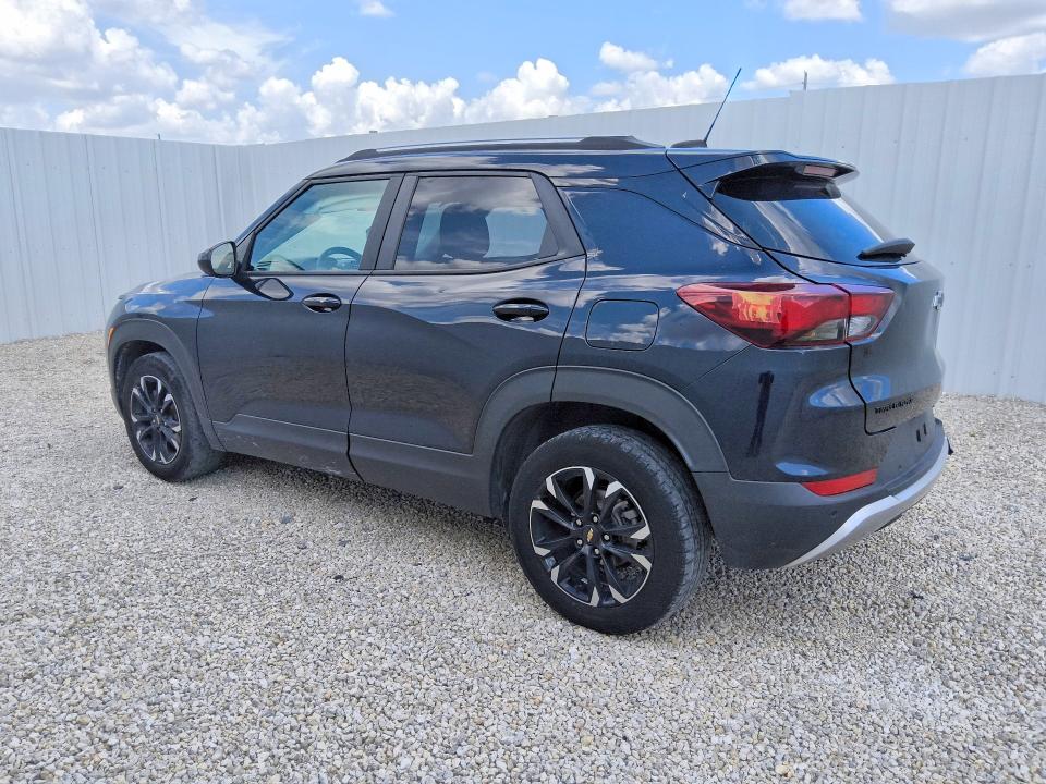 Photo 2 from auction – 2021 CHEVROLET TRAILBLAZER with VIN KL79MPS26MB125367