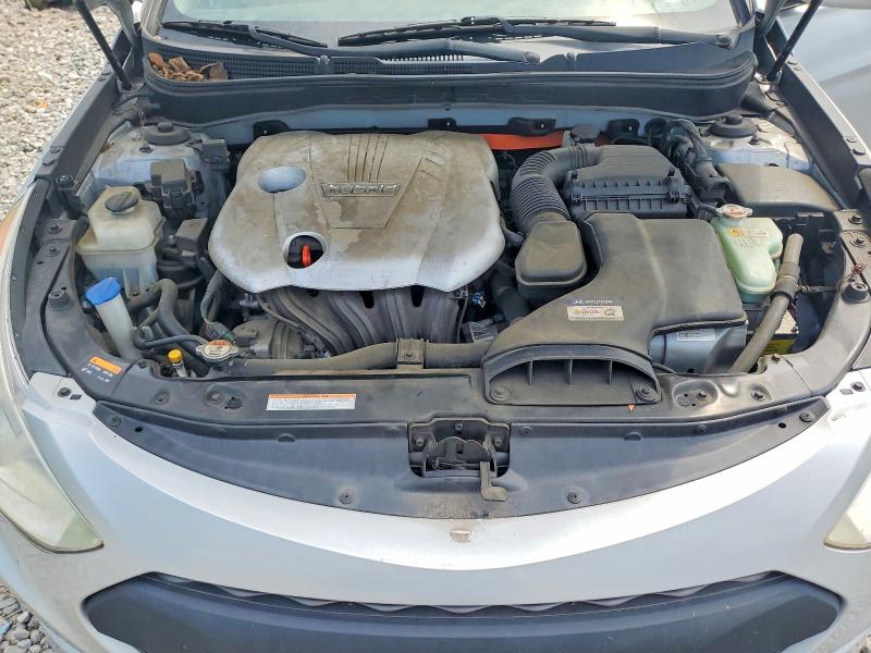 Photo 11 from auction – 2014 HYUNDAI SONATA with VIN KMHEC4A49EA114288
