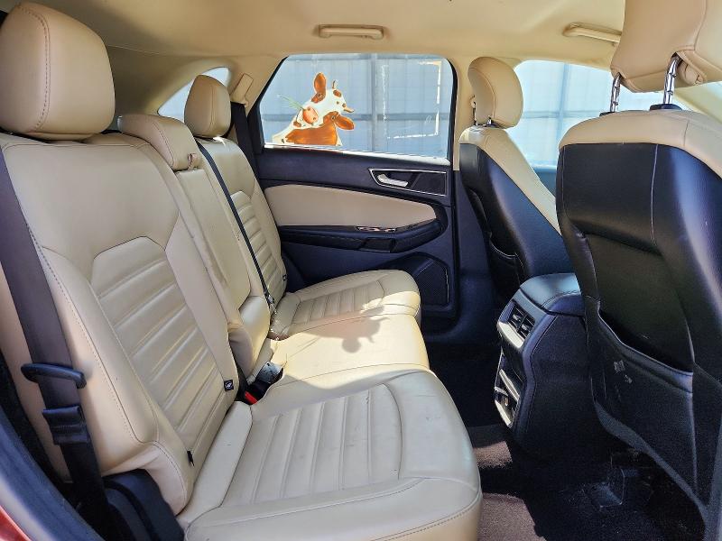 Photo 11 from auction – 2015 FORD EDGE with VIN 2FMTK3J92FBC07238