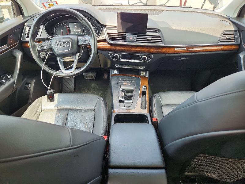 Photo 8 from auction – 2018 AUDI Q5 with VIN WA1ANAFY8J2002846