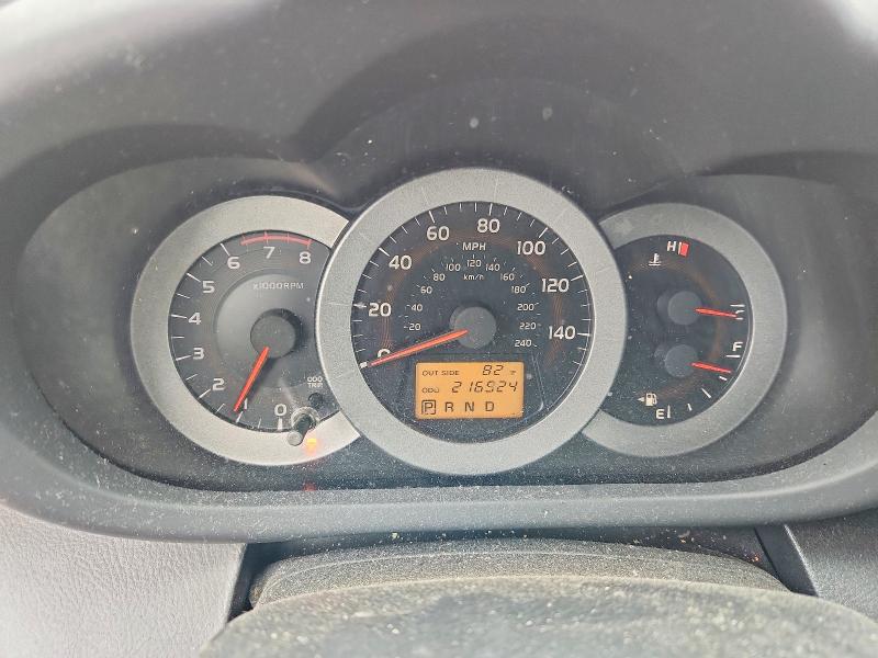 Photo 9 from auction – 2008 TOYOTA RAV4 with VIN JTMBK32VX86037403