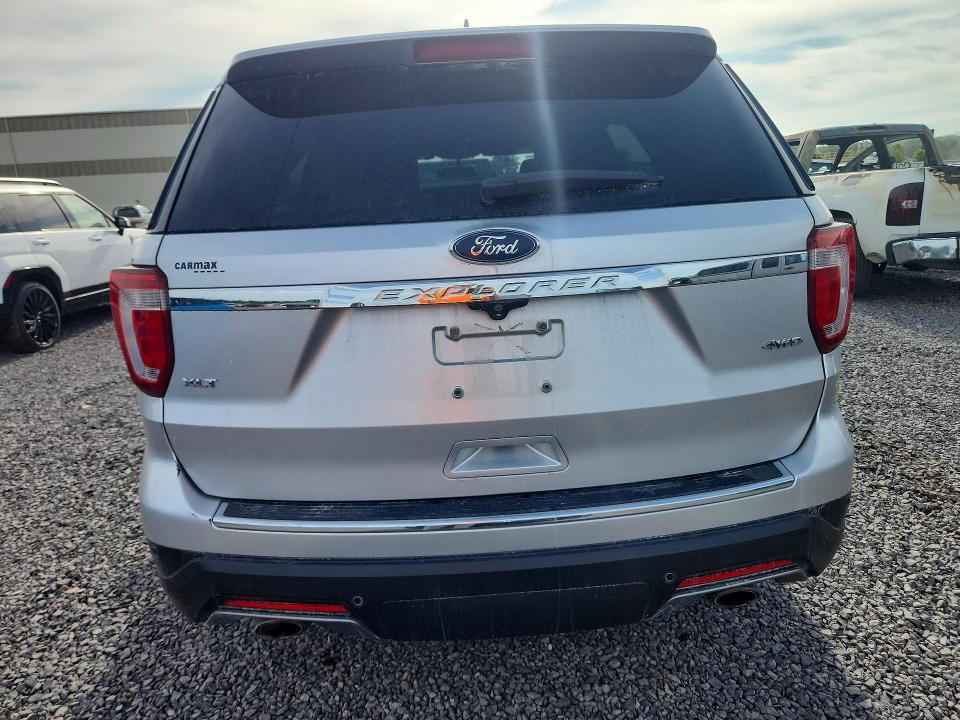 Снимка 6 от търг – 2018 FORD EXPLORER с VIN 1FM5K8D80JGA31087