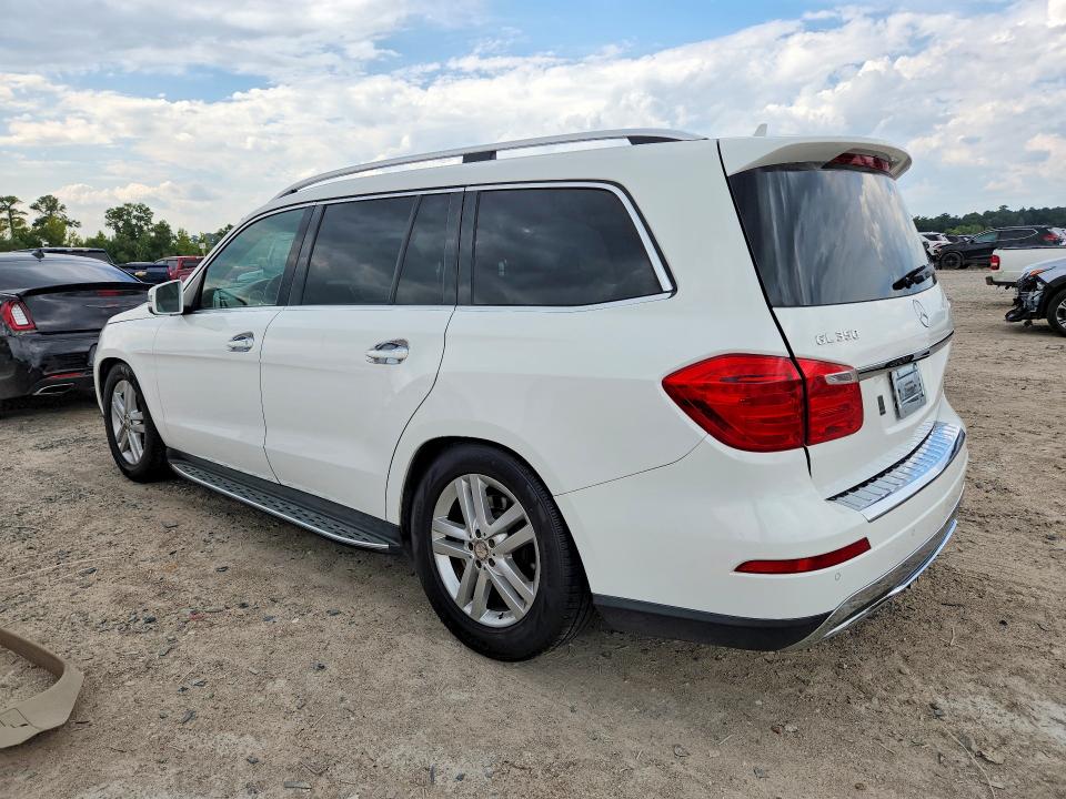 Photo 2 from auction – 2015 MERCEDES-BENZ GL with VIN 4JGDF2EEXFA506899