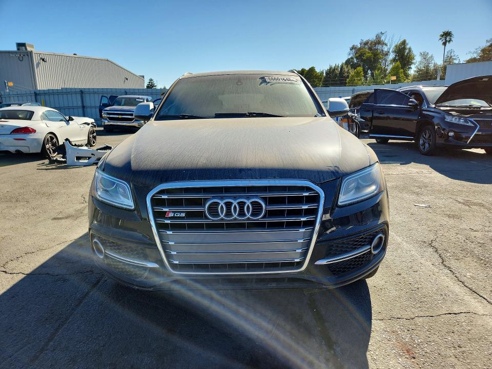 Photo 5 from auction – 2014 AUDI SQ5 with VIN WA1CGAFP0EA067017