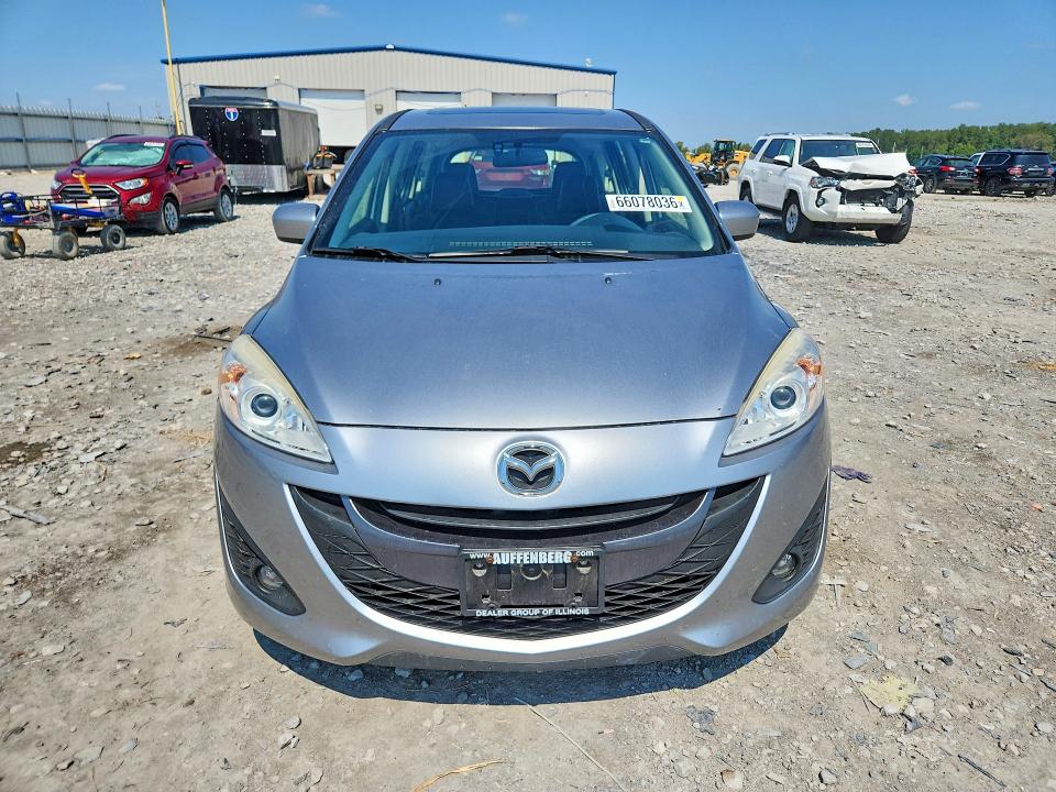Photo 5 from auction – 2012 MAZDA 5 with VIN JM1CW2DL7C0129448