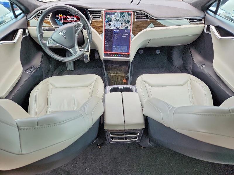 Photo 8 from auction – 2016 TESLA MODEL S with VIN 5YJSA1E28GF131209