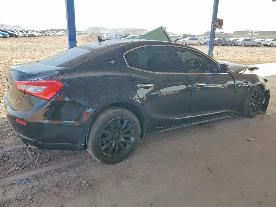 Photo 3 from auction – 2014 MASERATI GHIBLI with VIN ZAM57XSA4E1085549