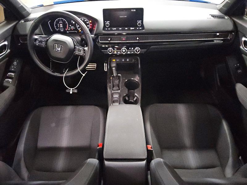 Photo 8 from auction – 2025 HONDA CIVIC with VIN 19XFL2H85SE033402