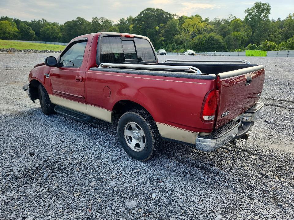 Photo 2 from auction – 2000 FORD F150 with VIN 1FTRF17W9YNB35692