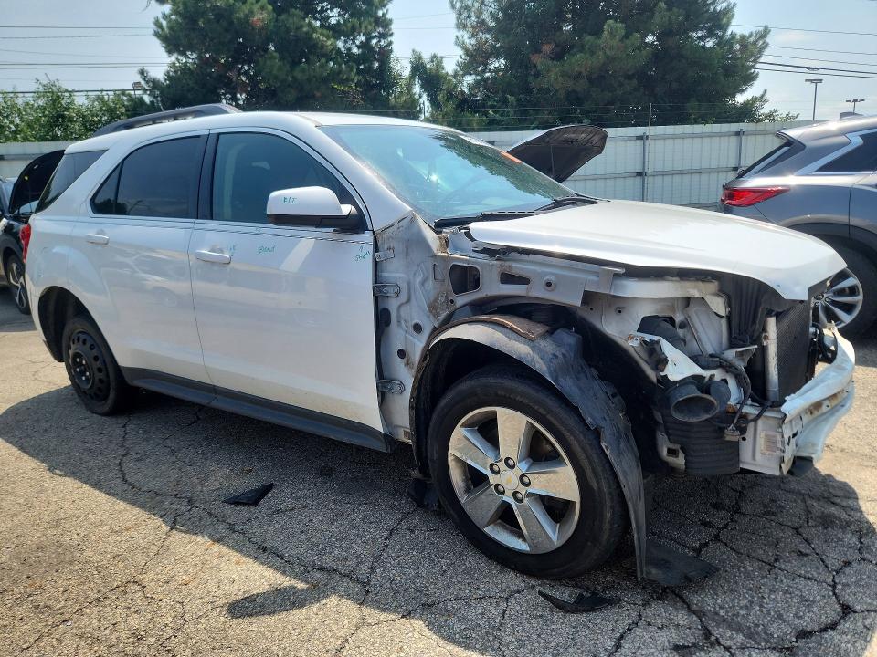 Photo 4 from auction – 2013 CHEVROLET EQUINOX with VIN 2GNALDEK7D1192404