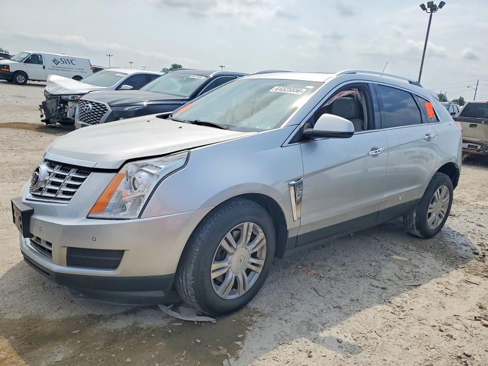 CADILLAC SRX 2016 with VIN 3GYFNBE37GS559939 - Photo from auction