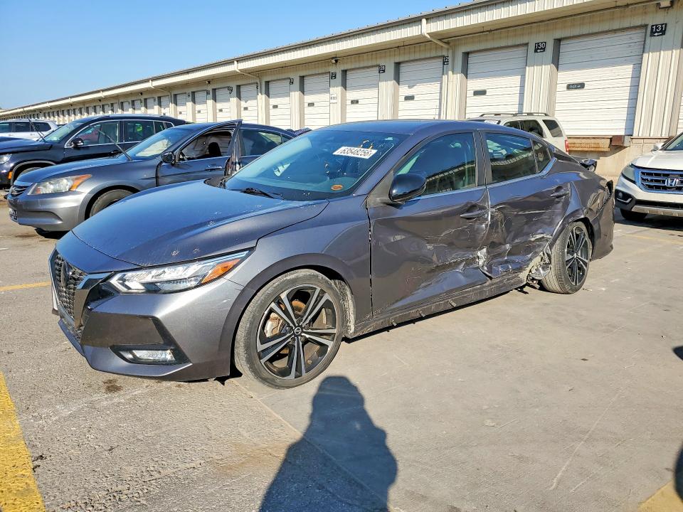 2021 NISSAN SENTRA - Търг №63548256