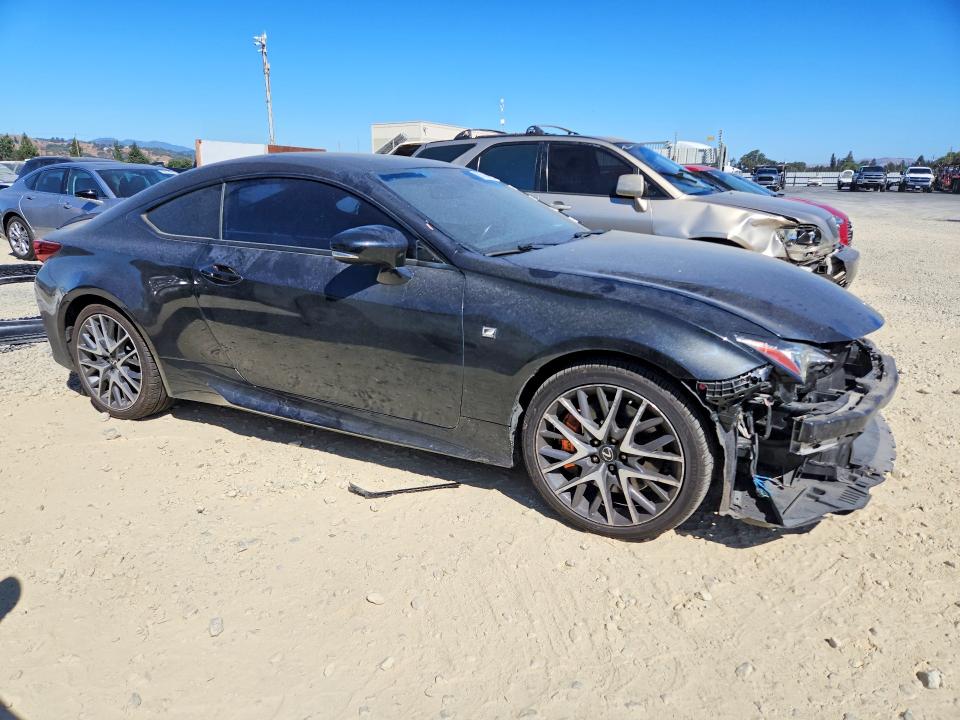 Photo 4 from auction – 2018 LEXUS RC with VIN JTHHZ5BC9J5018318