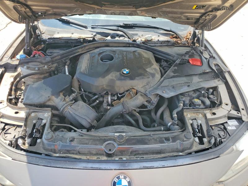 Photo 11 from auction – 2017 BMW 430I with VIN WBA4F7C34HG787825