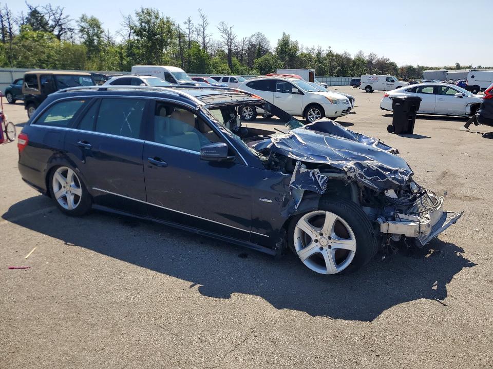 Photo 4 from auction – 2012 MERCEDES-BENZ E with VIN WDDHH8JBXCA557920