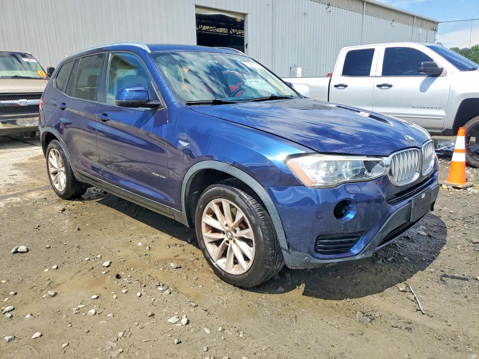 Photo 4 from auction – 2016 BMW X3 with VIN 5UXWX9C55G0D82779