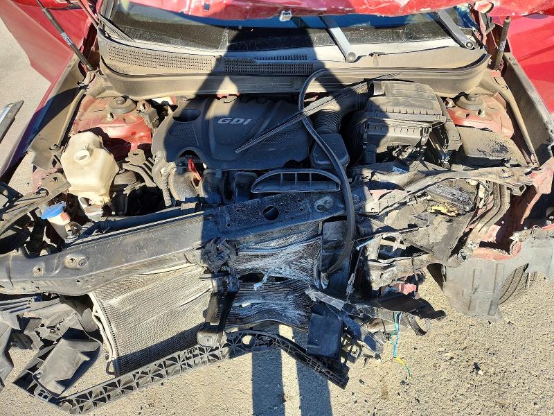 Photo 11 from auction – 2011 HYUNDAI SONATA with VIN 5NPEB4AC8BH055544