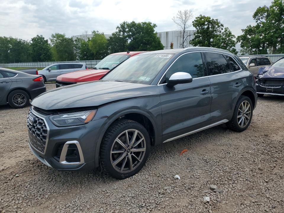 AUDI SQ5 2021 with VIN WA1A4AFY6M2011889 - Photo from auction