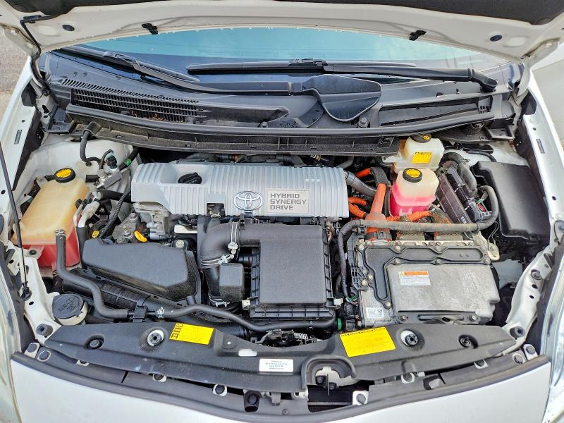 Photo 11 from auction – 2012 TOYOTA PRIUS with VIN JTDKN3DU1C5526881
