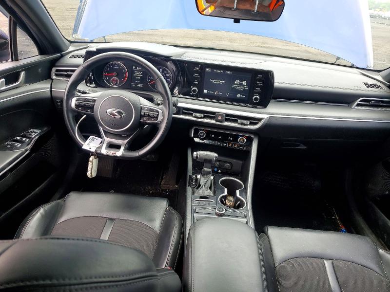 Photo 8 from auction – 2021 KIA K5 with VIN 5XXG64J24MG069489