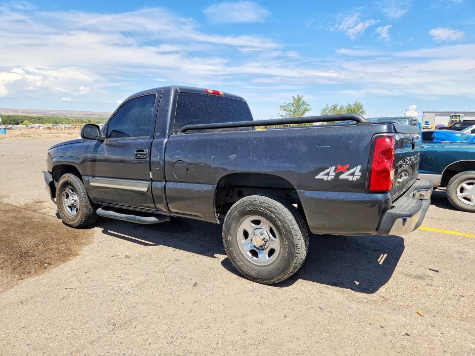 Photo 2 from auction – 2004 CHEVROLET SILVERADO with VIN 1GCEK14VX4Z124239